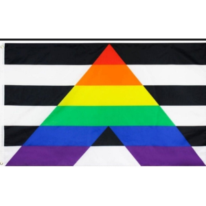 Straight Ally Flag