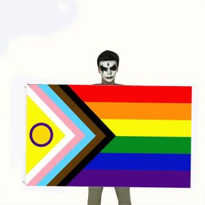 New Progress Pride Flag (Large)