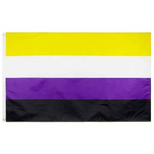 Nonbinary Flag
